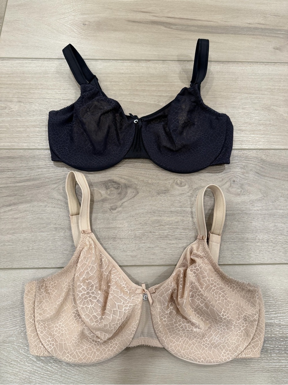 Chantelle Bra sz 36DDD (US) / 36E (UK) * C Magnifique Seamless Unlined Minimizer